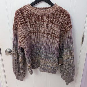 NWT Devoted Oversized Knitted Sweater Size S